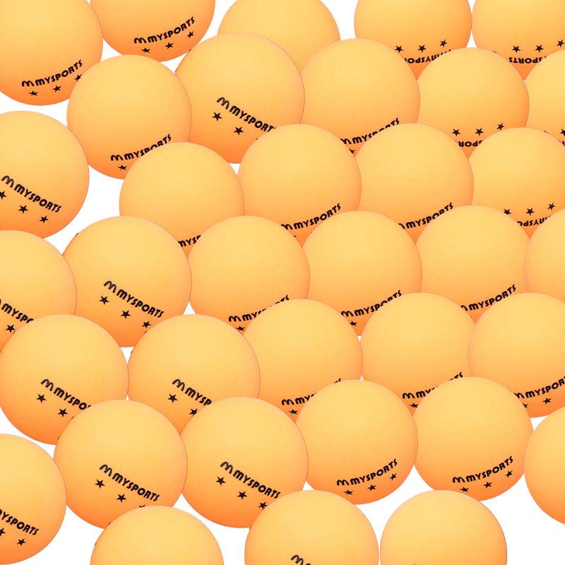 New materials for training ball table tennis games 40+ three -star balls with sewing high elastic ABS Samsung table tennis