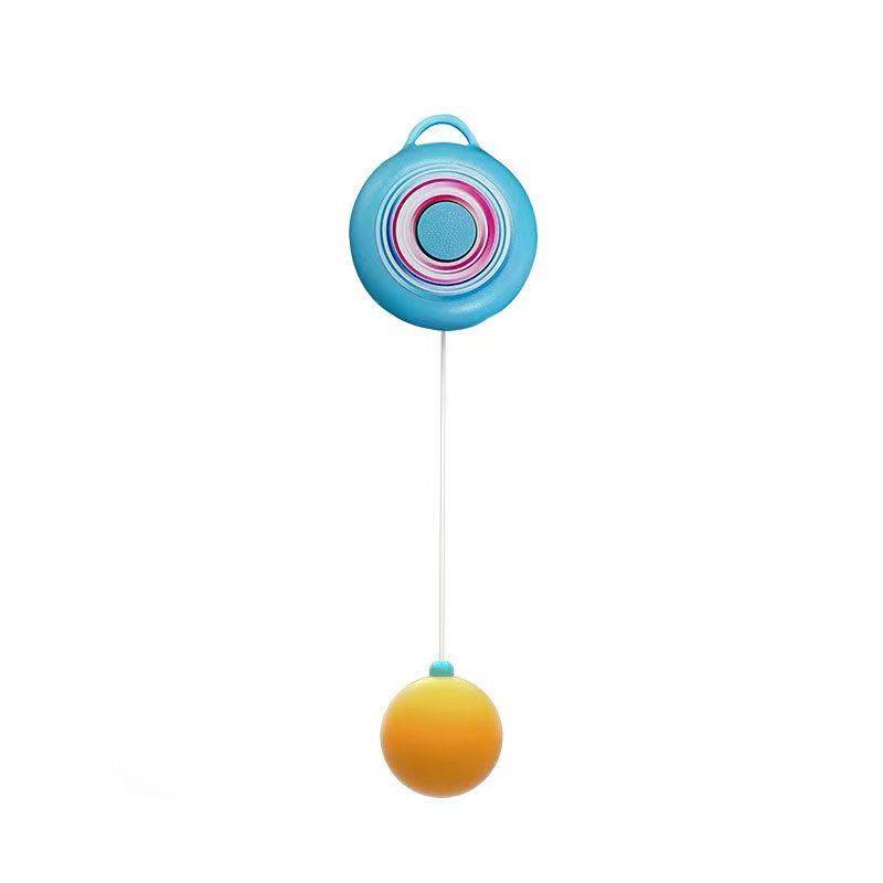 Table tennis adult training device hanging single player back to warrior self -practicing artifact artifact parent -child children's hand -eye coordination