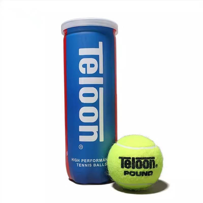 TELOON Tenlong Tennis Pound P4 Youth Competition Training Tennis Bouncing Pneumonic Pot, Foot Tennis