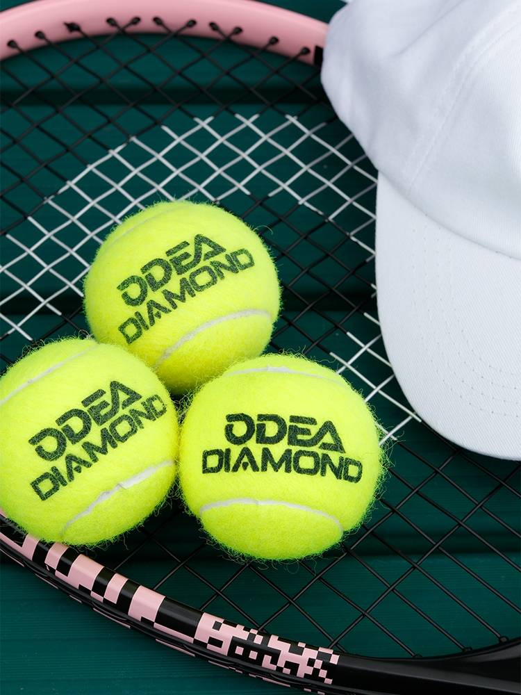 ODEA ODEA Tennis professional training Silvergolddiamond high bomb beginner training ball
