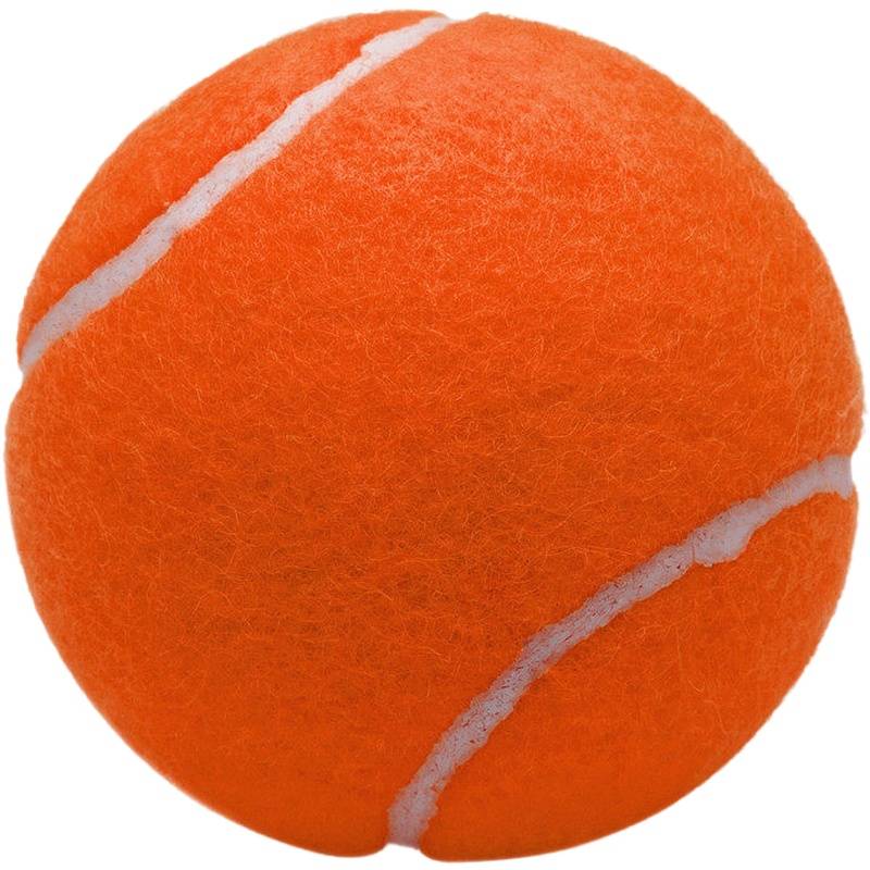 Lele training cricket tennis Crickettennisball diameter 7cm indoor outdoor sports high -elastic ball
