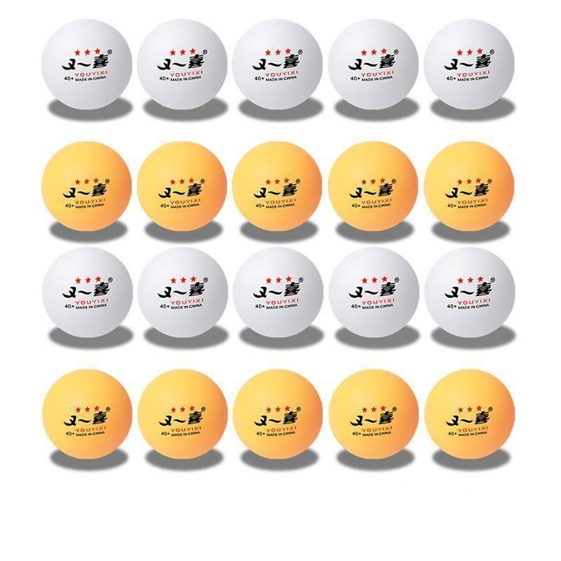 Quick hair 9.8 yuan 30 authentic table tennis three -star competition training for playing 40+ new material soldiers