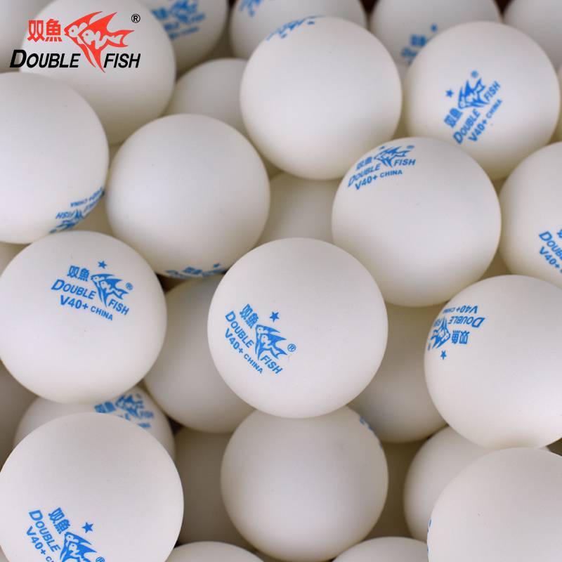 Pisces Balls Special Table Tennis Table Tennis 100 Installed Solders V40+One -Star Training ABS New Materials Tennis