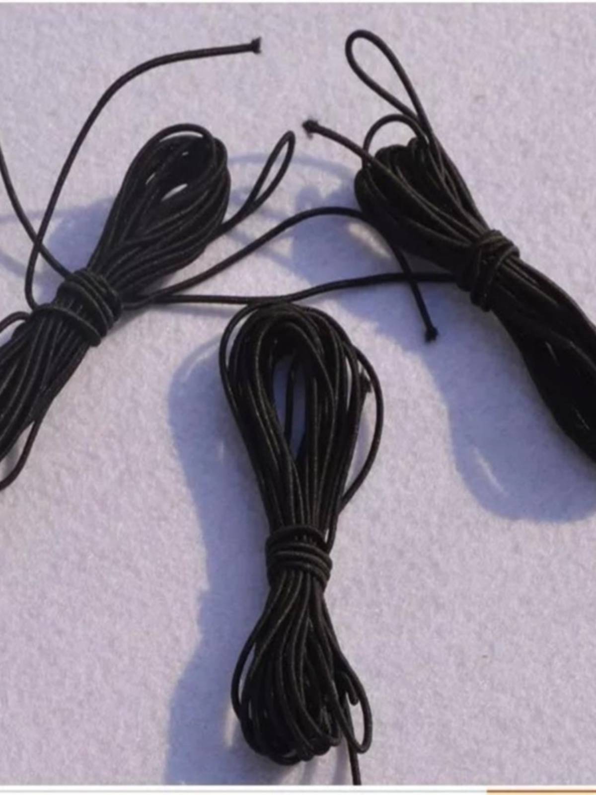 New 8 -meter rubber rope elastic tennis training rubber band bullet return tennis rope