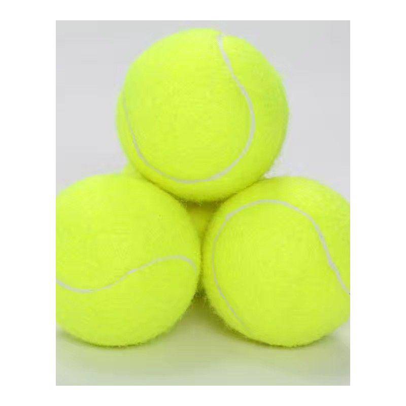Single person with line rebound tennis training base, high elasticity, abrasion -resistant beginner tennis children's ball pet ball