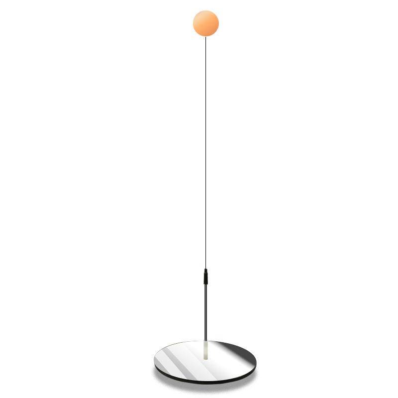 Metal table tennis training device hot -selling domestic self -training elastic soft shaft children's parent -child single player