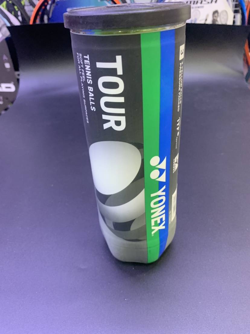 Genuine Erotic Yonex Tour TB -TR3 contest -level canned pressure tennis 3 capsules