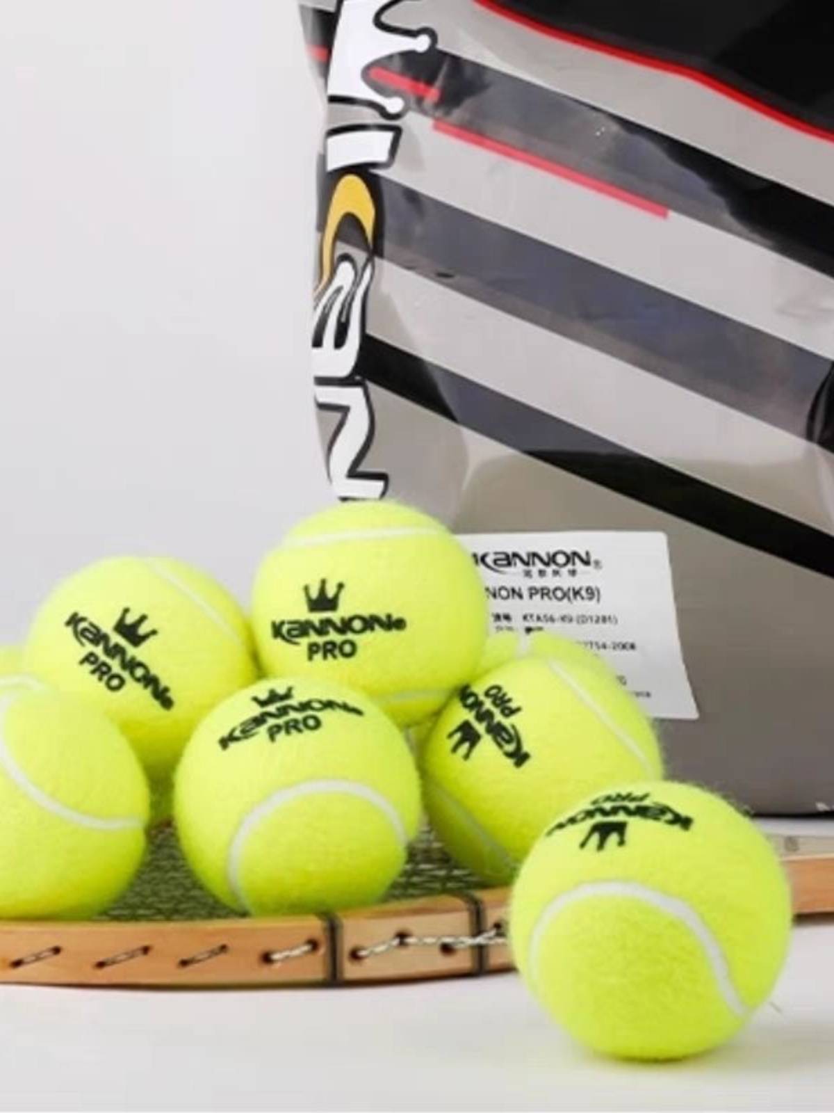 Kanon Kanglong no pressure training tennis K9 K8 k5 training ball 48 bags bag, jumping foot beat