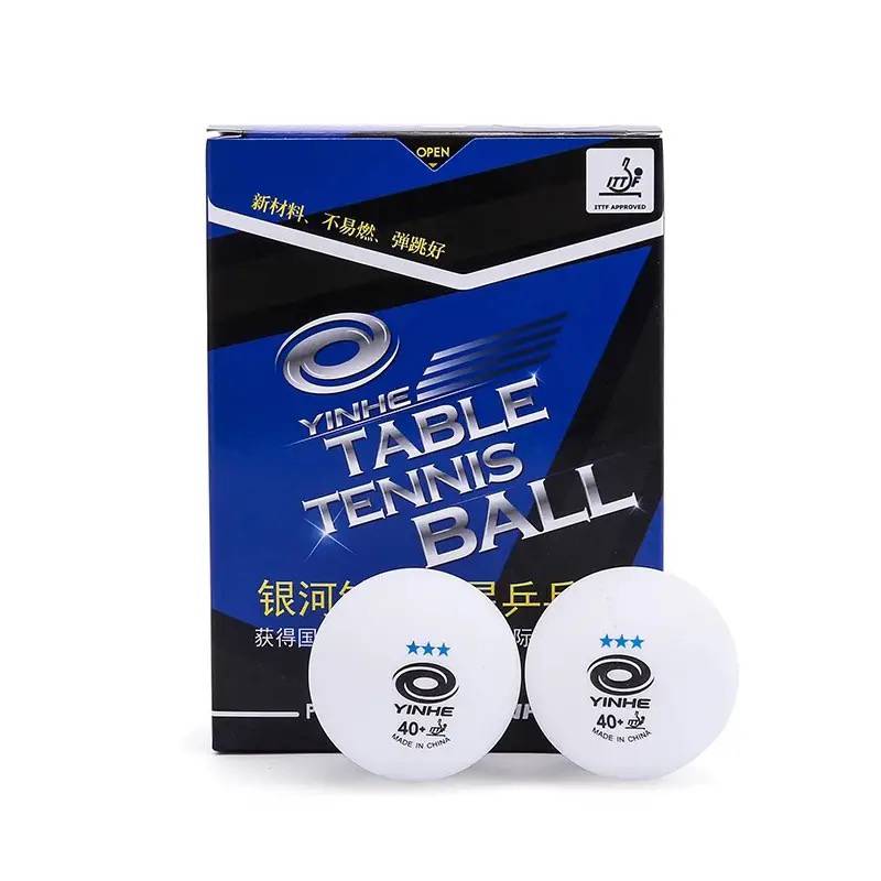 Genior Galaxy New Materials Seamless Samsung Table Tennis 40+ Platinum Platinum Samsung Training Elastic Professional Competition