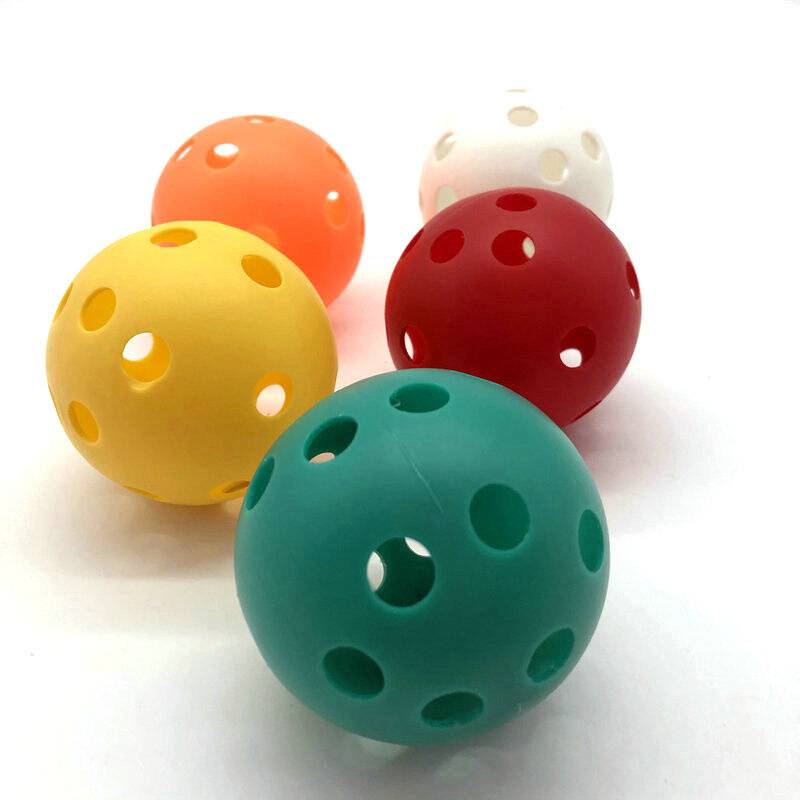 Pek ball hole ball upgrade thickened solid wood board tennis tennis beach ball full of pet empty ball