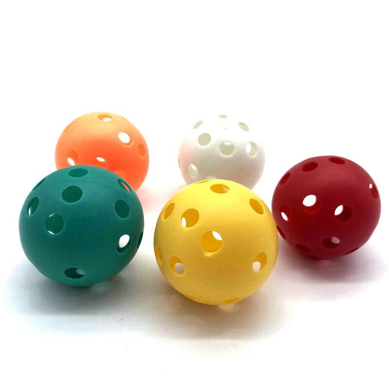 Pek ball hole ball upgrade thickened solid wood board tennis tennis beach ball full of pet empty ball