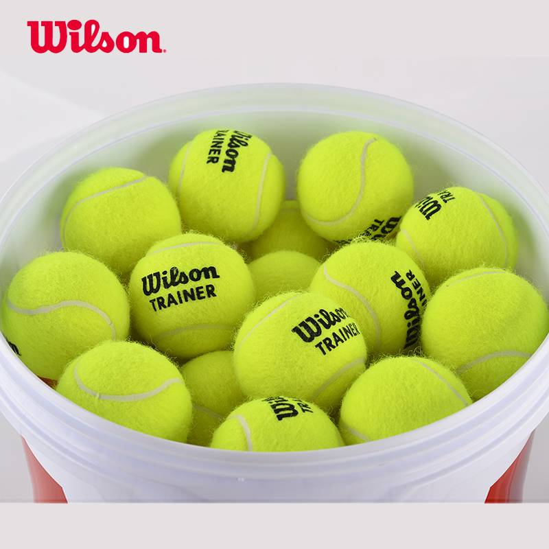 Wilson Wilson Stable, Durable, Professional Training Tennis Wilson 72 Installed Barrel Practice Tennis