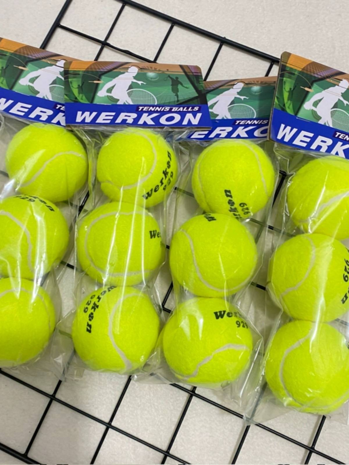 Wilkang tennis beginner high elasticity training tennis wear -resistant intermediate competition special massage pet ball