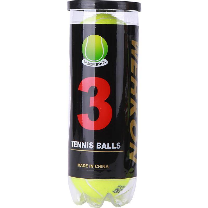 The Green Masters game with three tennis balls