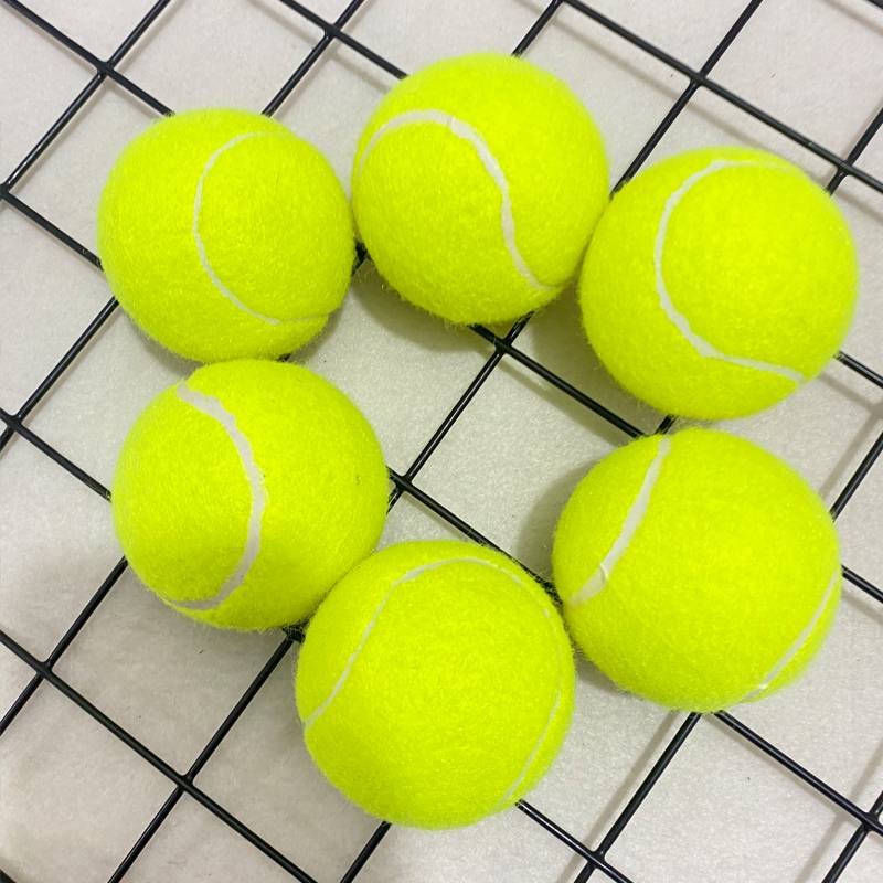 Green, high-bulb tennis, six