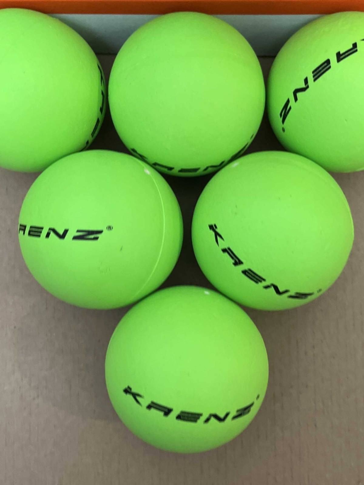 Primary school training soft stick tennis SOFT LACROSSE BALL youth training soft ball spot