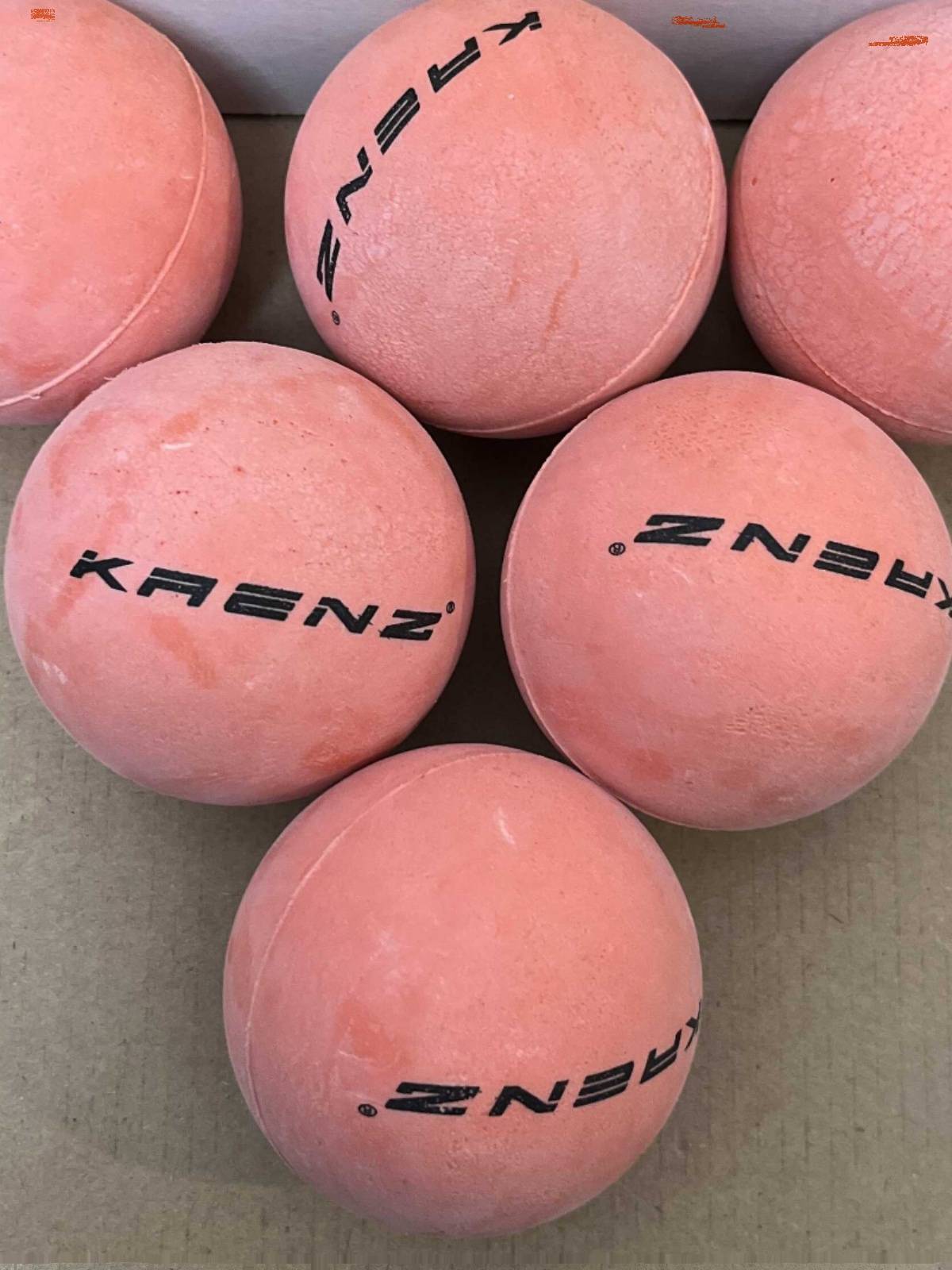 Primary school training soft stick tennis SOFT LACROSSE BALL youth training soft ball spot