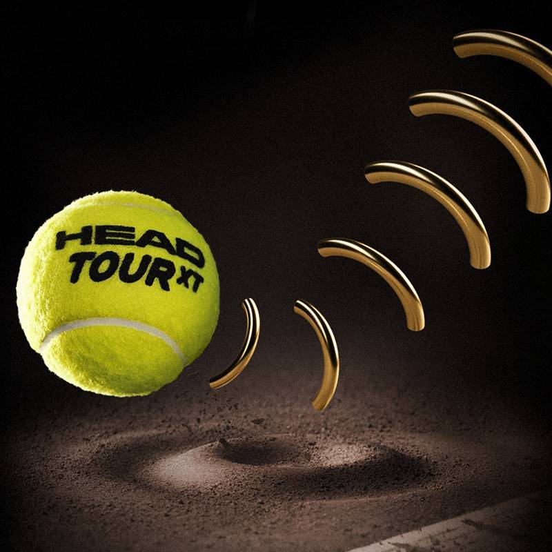 Head Hyde Tour Tour XT Golden Tank 3 Metropolitan high -bullet -resistant wear -resistant professional training competition special ball