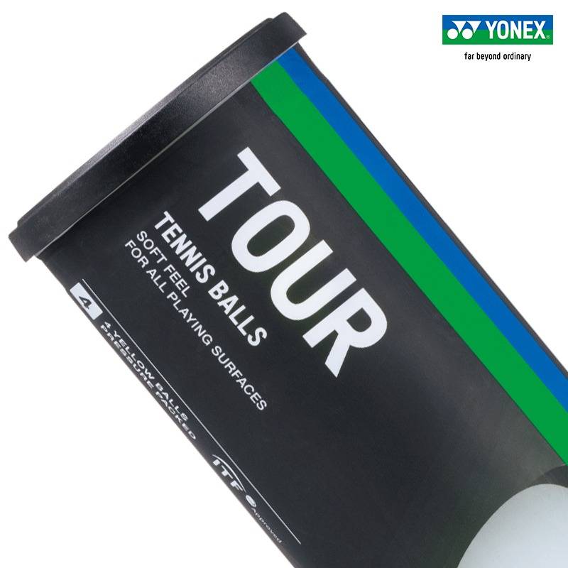 YONEX Yunx Tennis Professional High Elytic Playing Training Competition Controls Stable and wear -resistant 4 installations