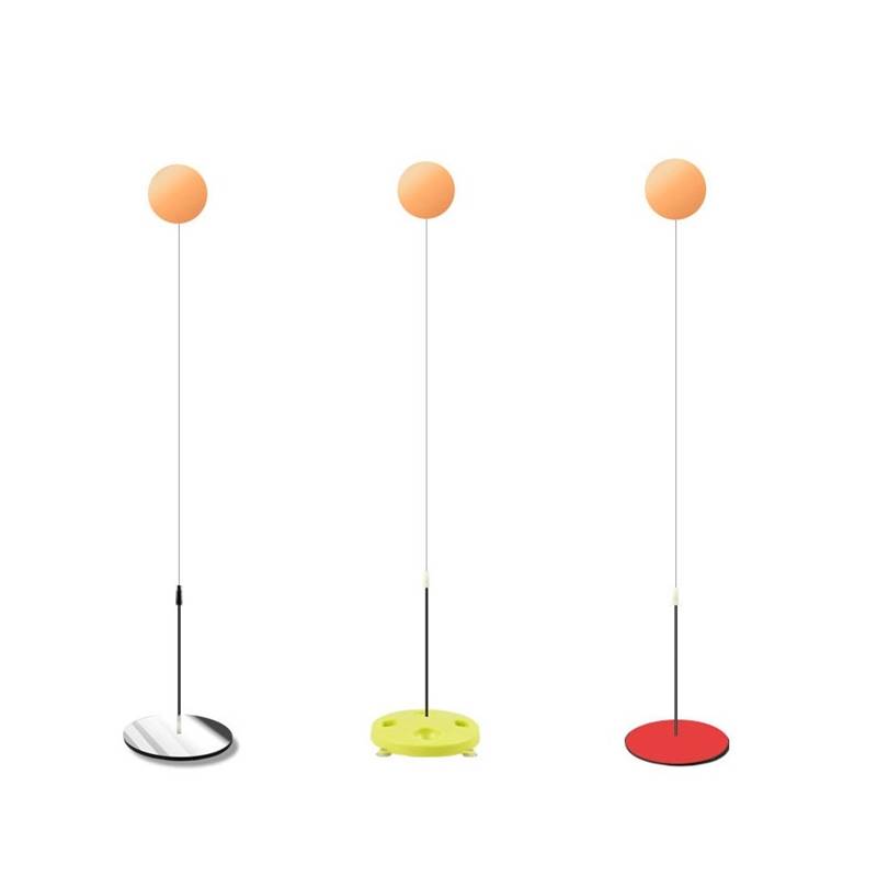 Pongben is afraid of the ball training device, children alone, play table tennis at home, recover the soft shaft bulb