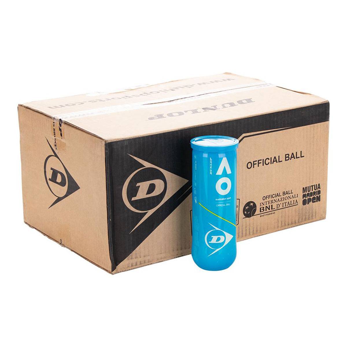 Land in Pu Dunlop ATP AO Australia Open TOUR plus lighting ball tour game ball training ball durable tennis