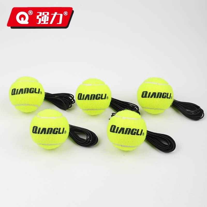 I'll take six black-line tennis balls with one