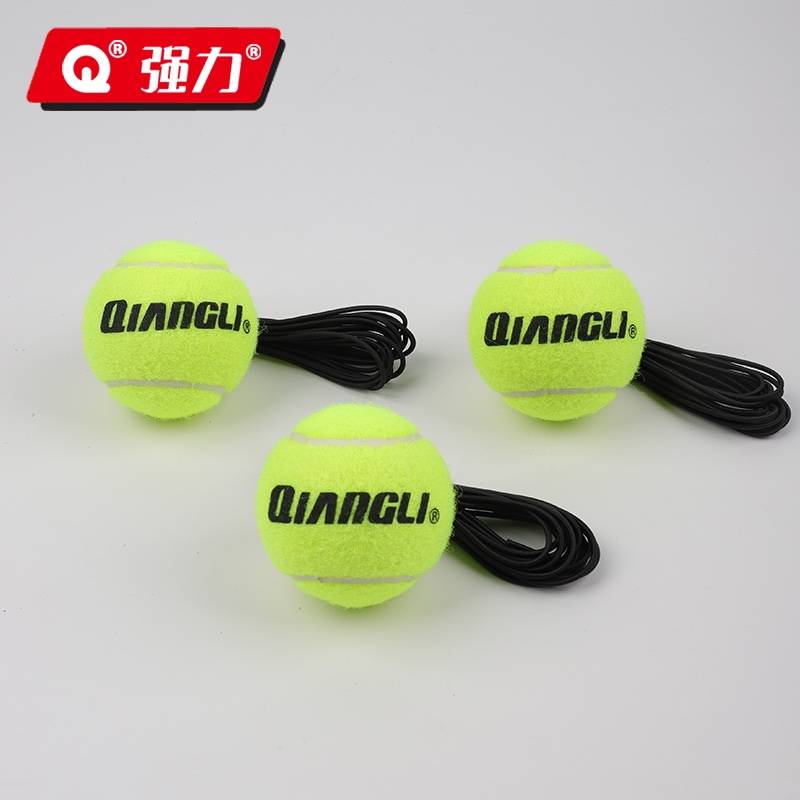 Take three black-line tennis balls of 4 meters and one for a tweezer