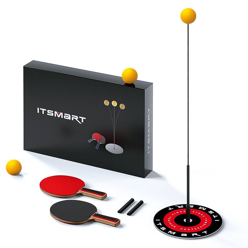 Table tennis training device table tennis racket set table tennis training device family parent -child set