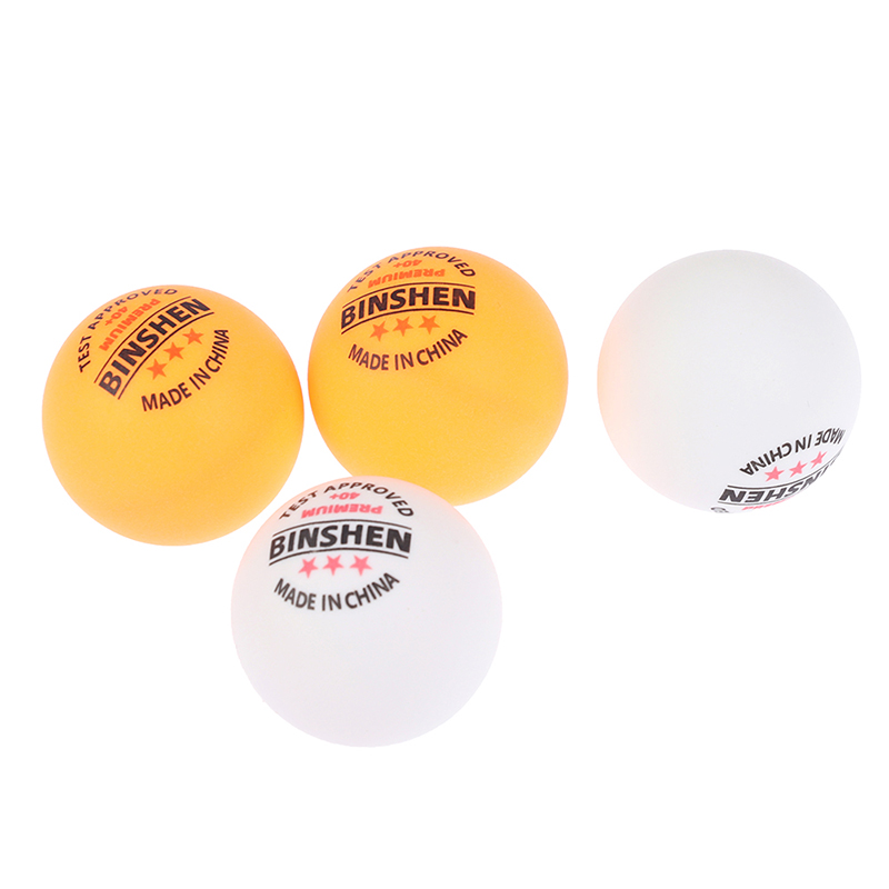 Genuine Nanga Table Tennis Three Star Table Tennis 3 -Star Training Competition 40+ New Materials Play Table Tennis