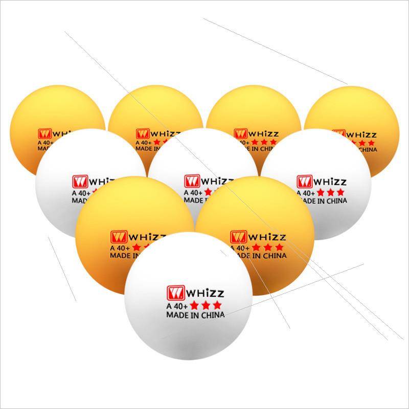 Star Star Two -Star Training Samsung Table Tennis ABS New Materials 40+ Seamless yellow white table tennis post u.