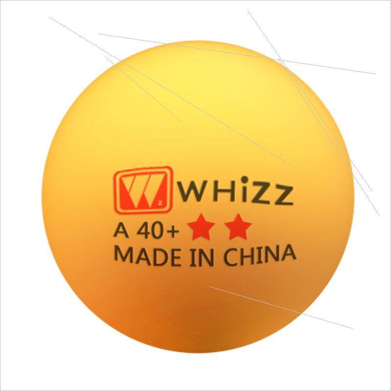 Star Star Two -Star Training Samsung Table Tennis ABS New Materials 40+ Seamless yellow white table tennis post u.