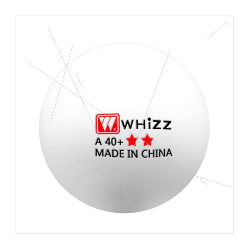 Star Star Two -Star Training Samsung Table Tennis ABS New Materials 40+ Seamless yellow white table tennis post u.