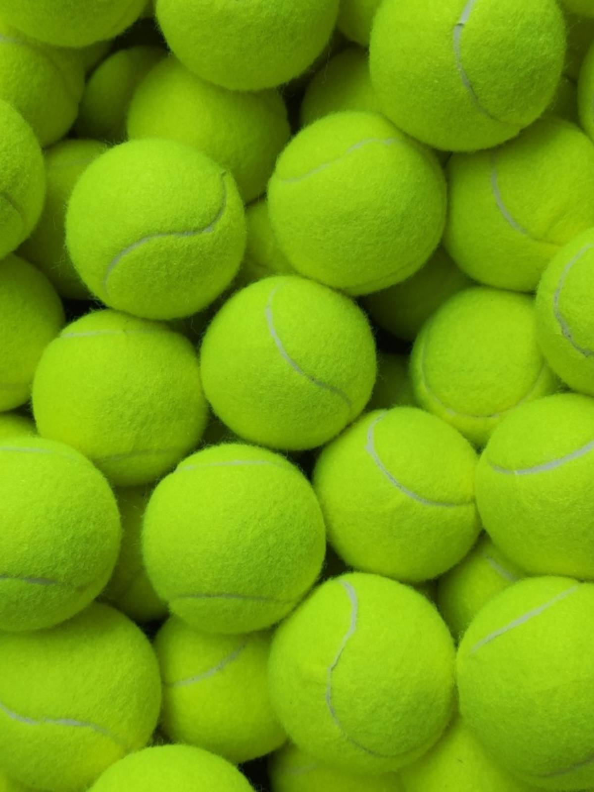 Tennis High Elastic Competition Training Tennis High Elytic Display Chemical Fiber Training Tennis