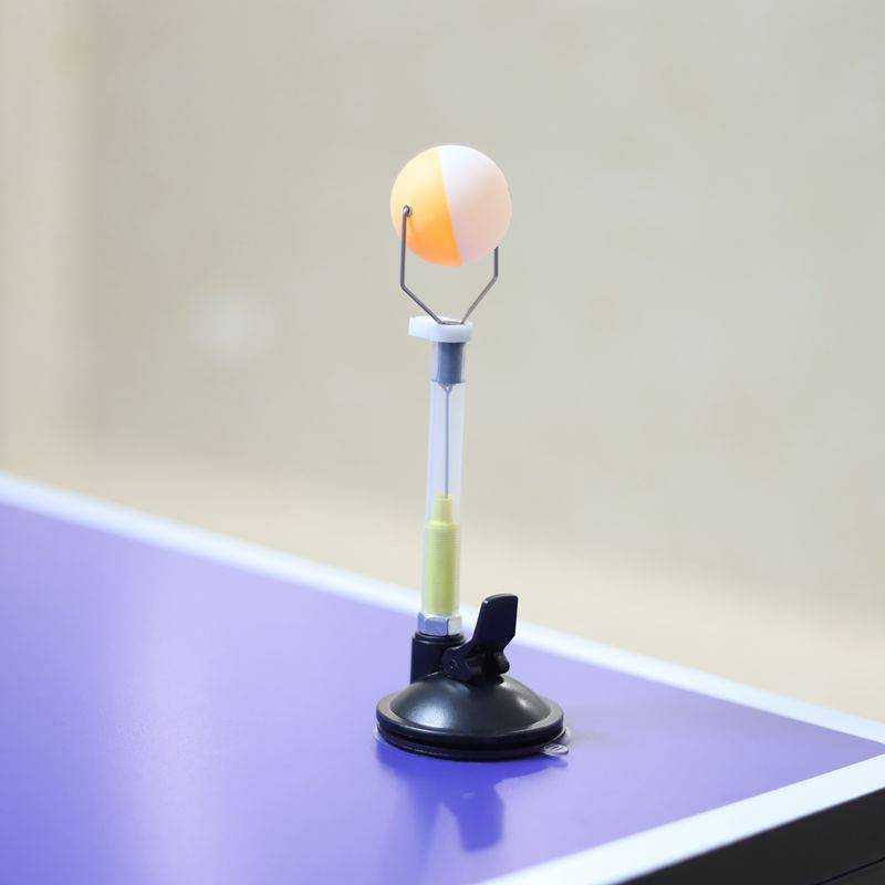 Table tennis training device ball practitioner practitioner technique, setting the basic version of the family single player