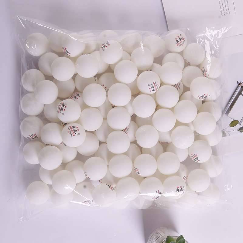White Olympian Win two -star training ball 100 will get 3 free shipping