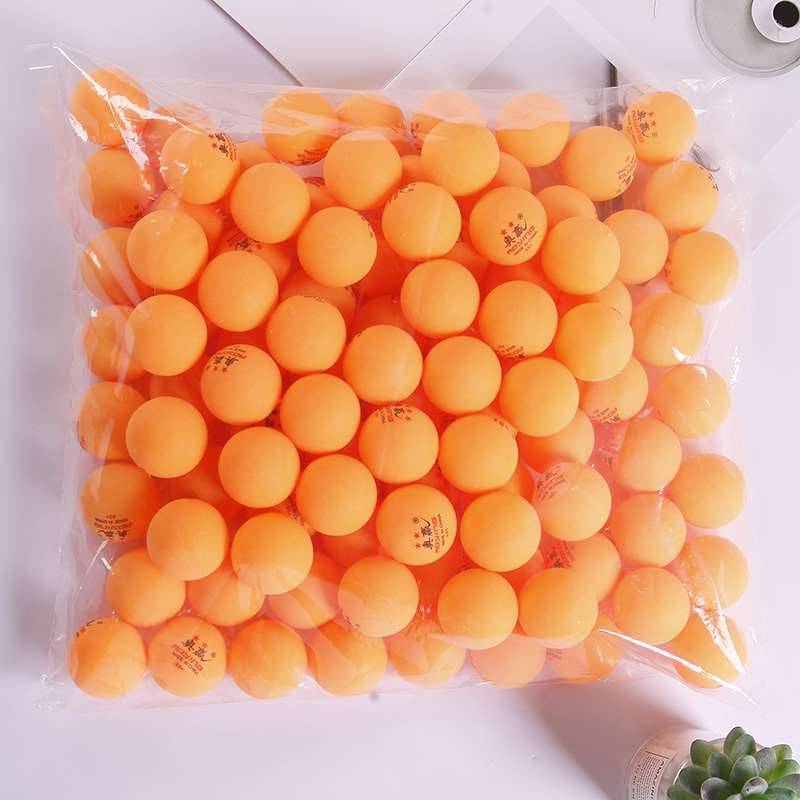 Yellow Olympian win two -star training balls 100 get 3 free shipping