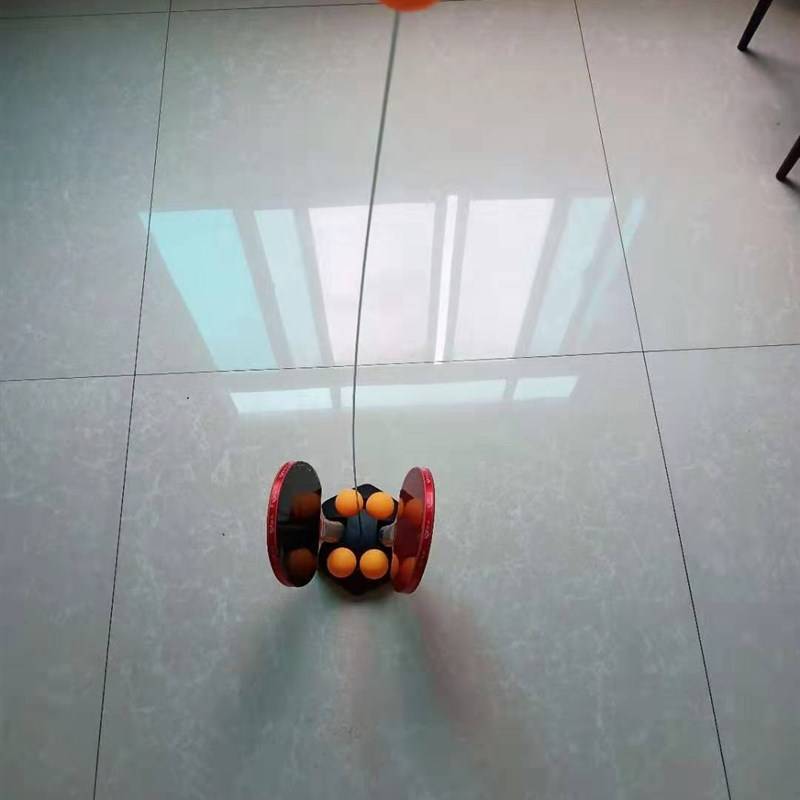 Ping Pong body practitioner Furniture Benching Soft X -axis Single Person Self -practice Artifact Practice Boys Anti -visual Toys