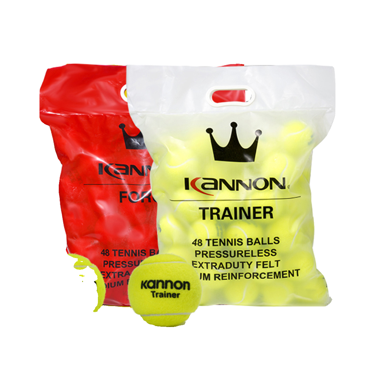 Kanon Kanglong Crown Tennis Trainer non -crushing ball and high bomb high -bombs junior professional competition training ball