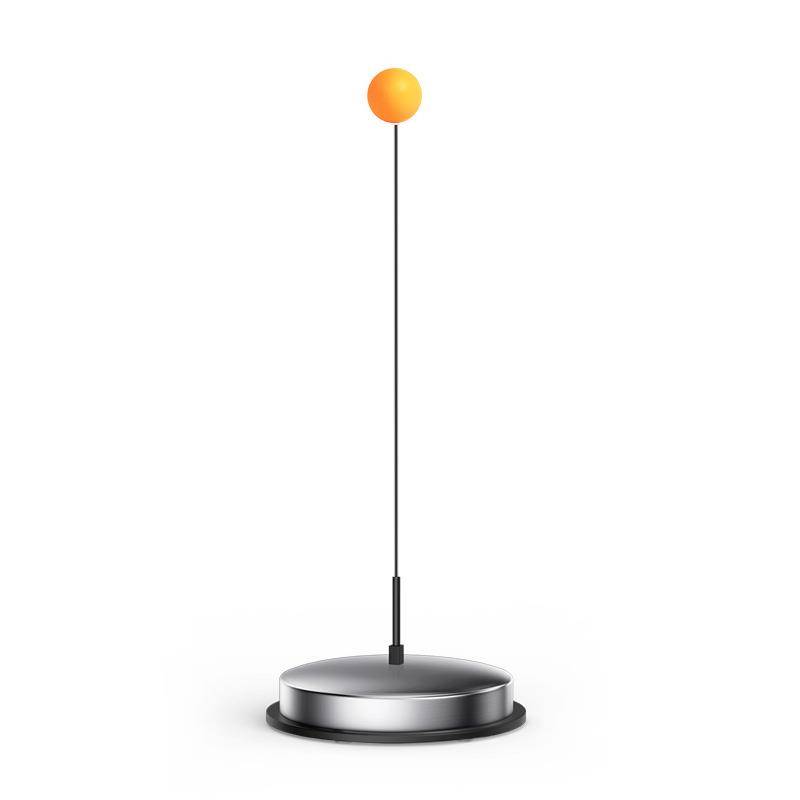 Table tennis training device self -practicing artifact artifact family children's net red elastic soft shaft suction cups of soldiers professional indoor toys