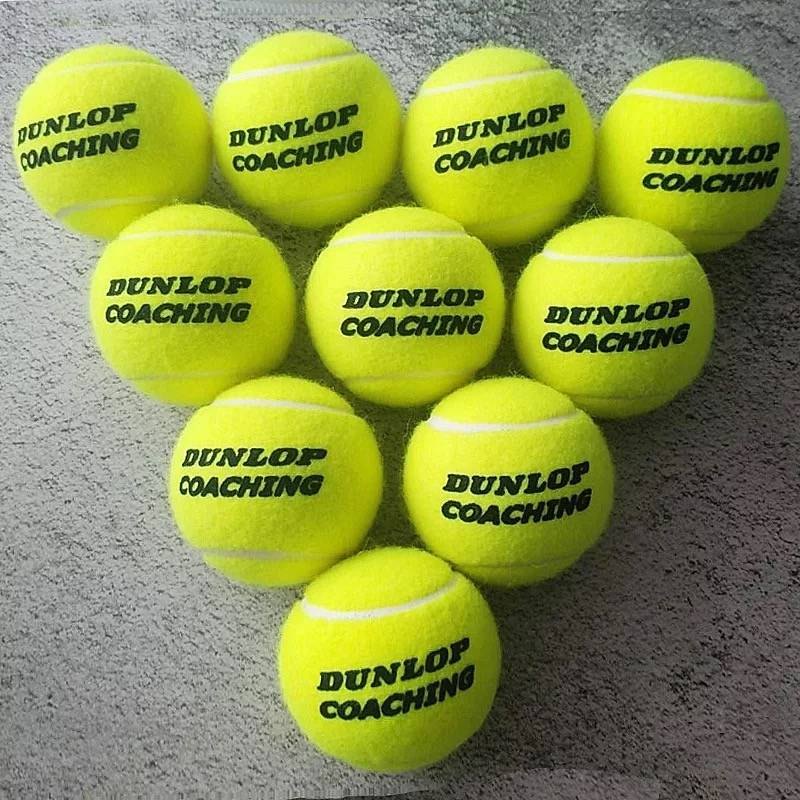 Genuine licensed Dunlop without pressing training ball coaching 50%hair content full bag
