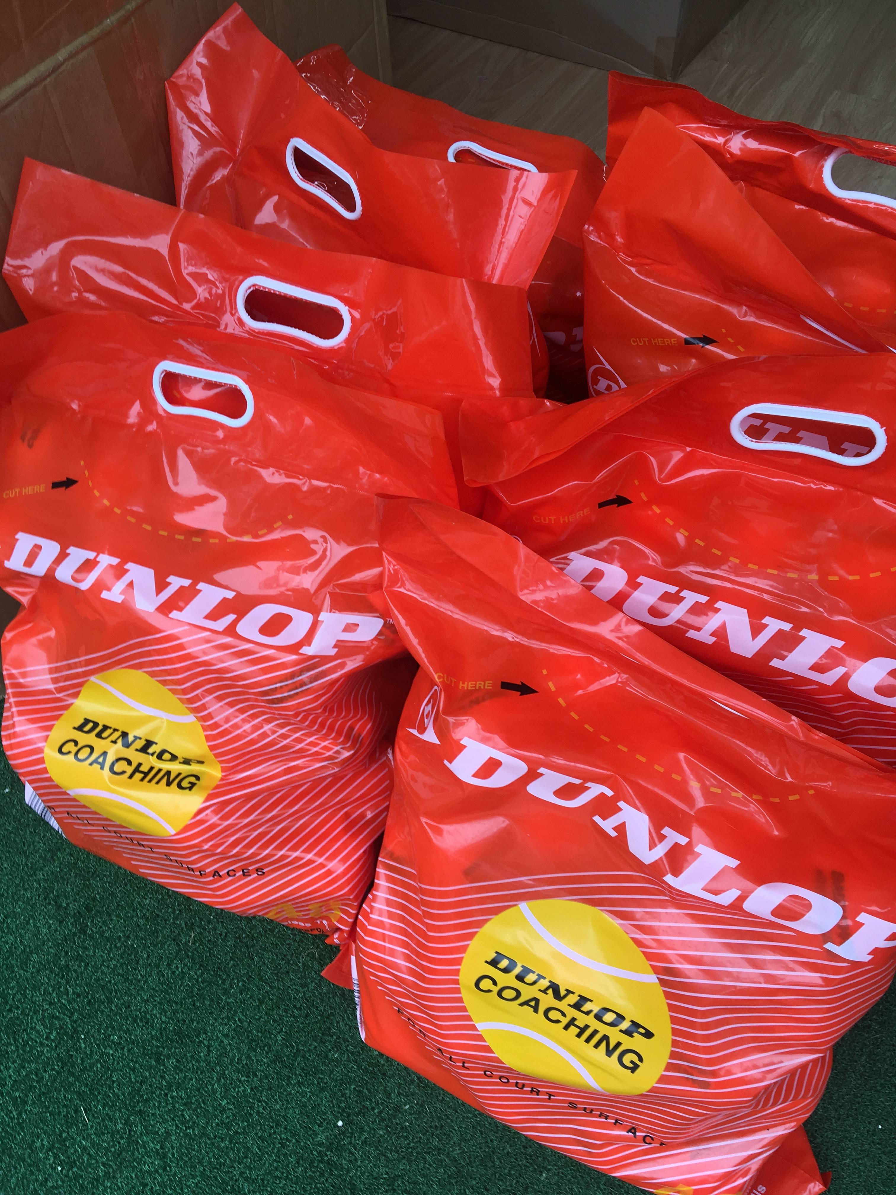 Genuine licensed Dunlop without pressing training ball coaching 50%hair content full bag