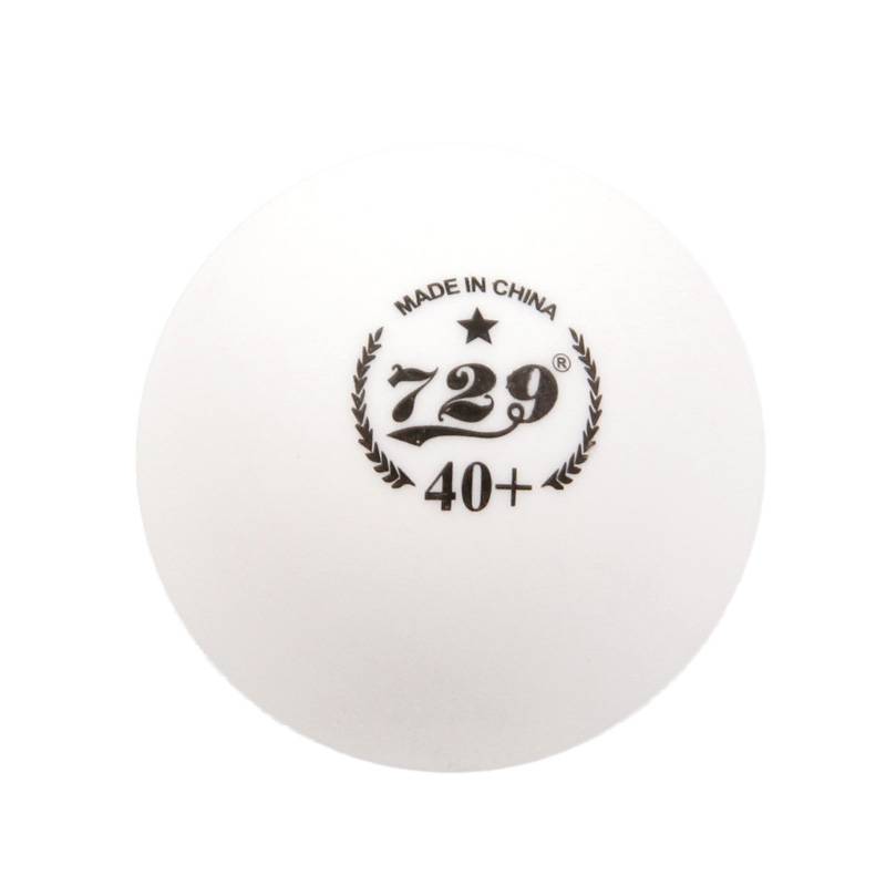 Genuine 729 Table Tennis Type Machine 100 Make Training Balls One Star Seamless New Materials 40+ Table Tennis