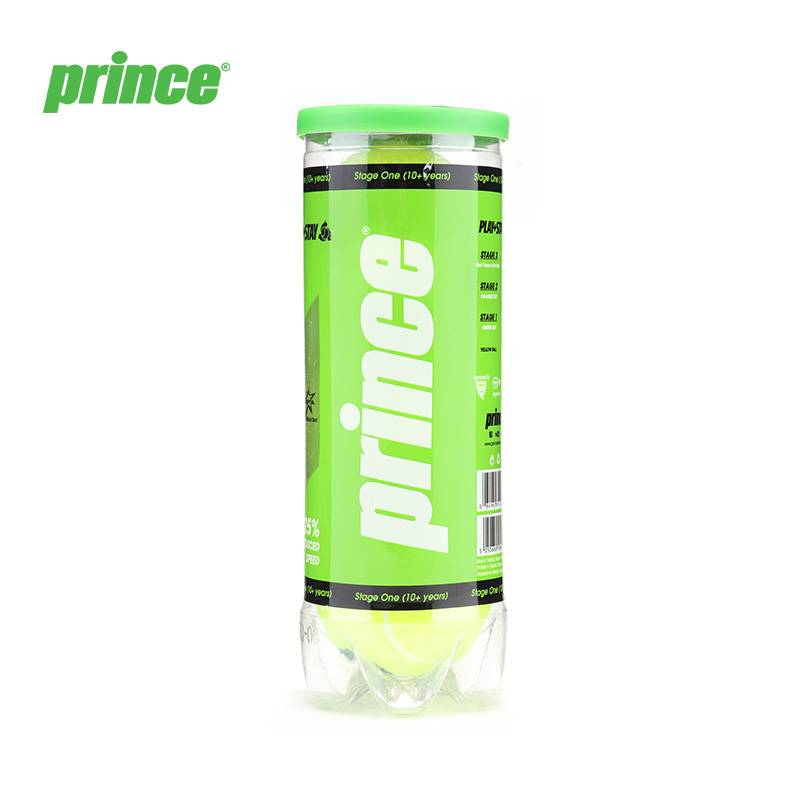Prince Prince Children's Tennis Stage 1 Green DOT1 professional tennis tube 3 goals