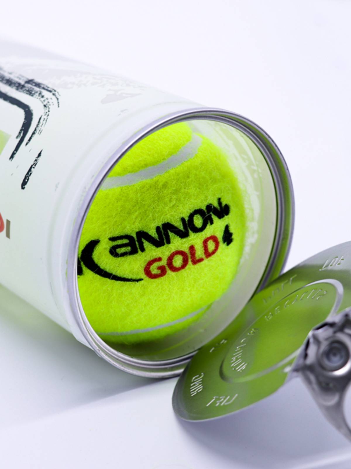 Kanon Kanglong Crown Competition Tennis professional training ball Tour Gold Gold Gold4 high bombs stable and resistant