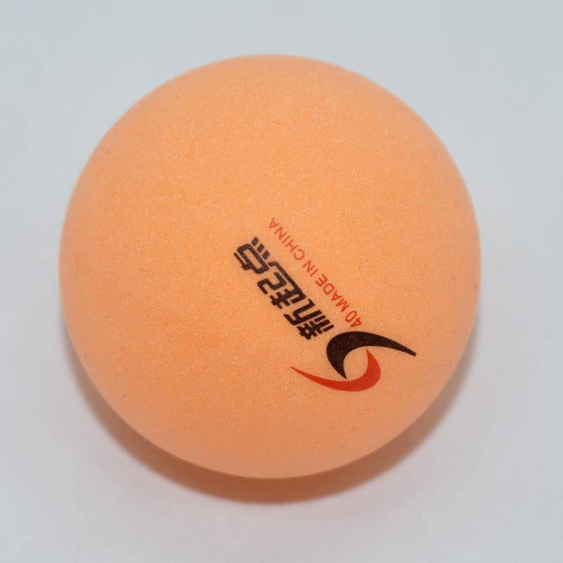 New starting point, new material 40+ table tennis training competition 60 installed standard barrel table tennis