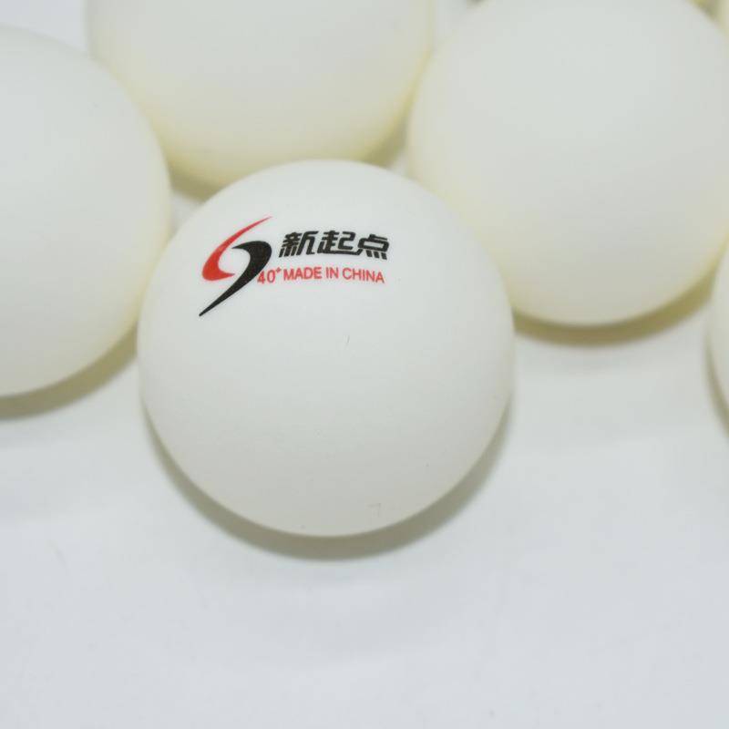 New starting point, new material 40+ table tennis training competition 60 installed standard barrel table tennis