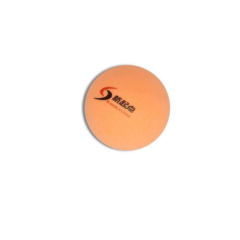 New starting point, new material 40+ table tennis training competition 60 installed standard barrel table tennis