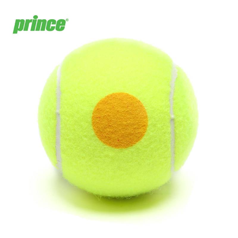 Prince Prince Tennis Stage 2 Orange Dot2 Children's Ball Tube 3 goals