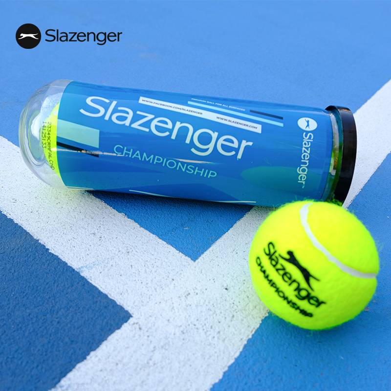 SLAZENGER Slasmith Plastic Tennis Tennis Wimmed High Elastic Game Practice Ball 24 Upgrade