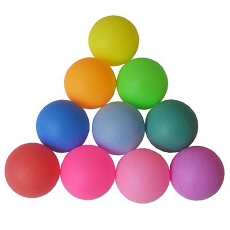 10 color table tennis